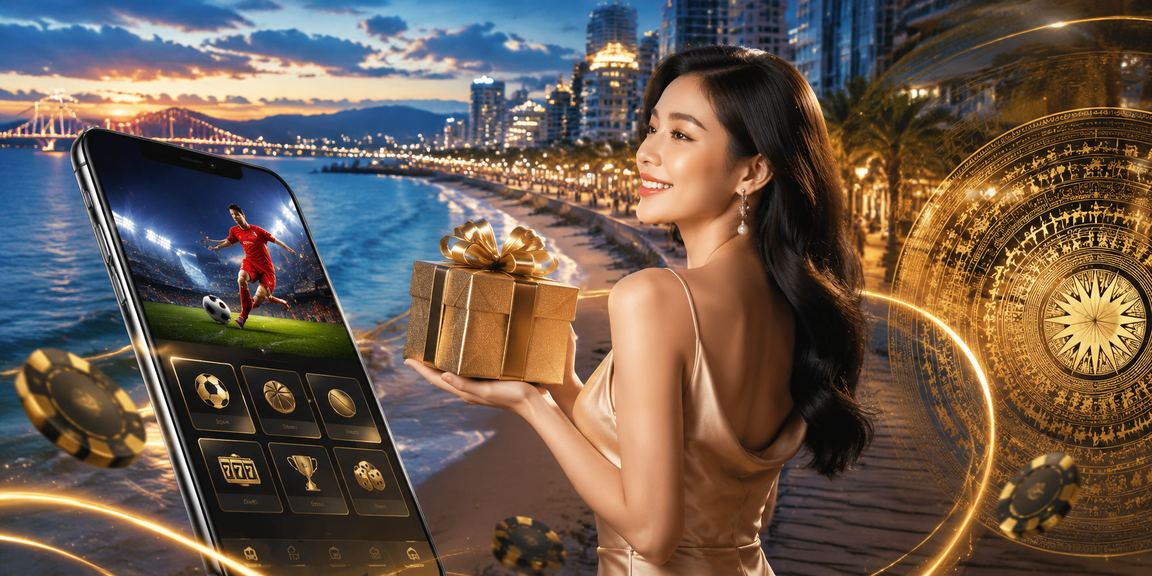 Người dùng tại Đà Nẵng theo dõi kết quả cá cược thể thao trên điện thoại di động