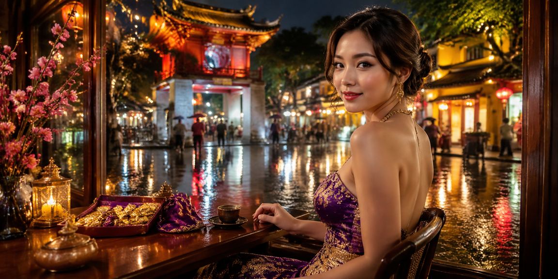 Người dùng tại Hà Nội theo dõi kết quả cá cược và uống cà phê buổi sáng