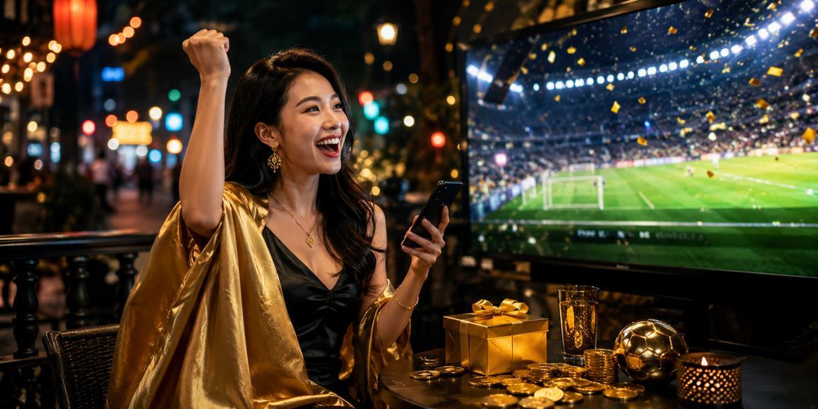 Người dùng Hà Nội xem thông tin cá cược bóng đá tại quán cà phê