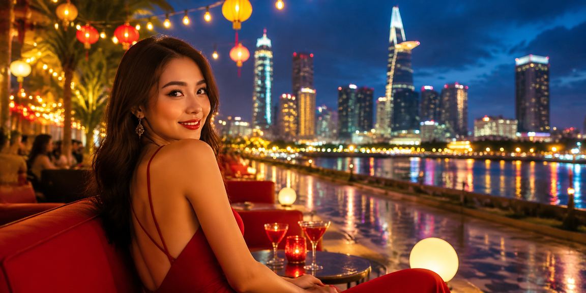 Người dùng tại TP. Hồ Chí Minh trải nghiệm casino trực tuyến qua ứng dụng di động trong lễ hội