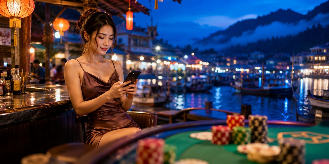 Người dùng Sapa thưởng thức baccarat online trong không gian cà phê